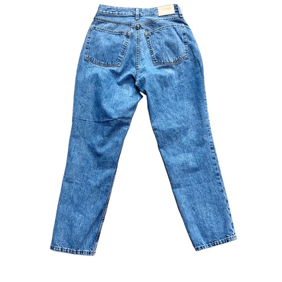 Everlane The Curvy ’90s Cheeky Straight Leg Jeans - 30R NWOT - Picture 4 of 11